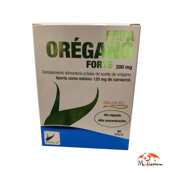 Orégano forte 60 perlas FREPADIET FEPA