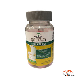 Qbiotics flora digest  30 gummies AQUILEA