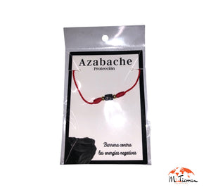 Pulsera roja con Azabache