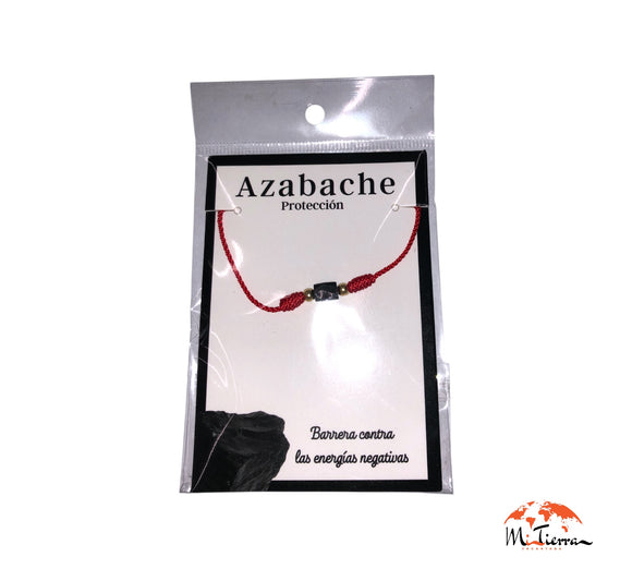 Pulsera roja con Azabache