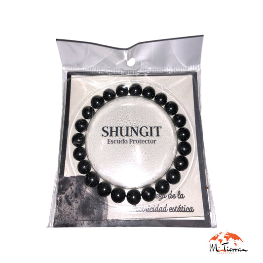 Pulsera de SHUNGIT escudo protector
