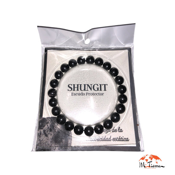 Pulsera de SHUNGIT escudo protector