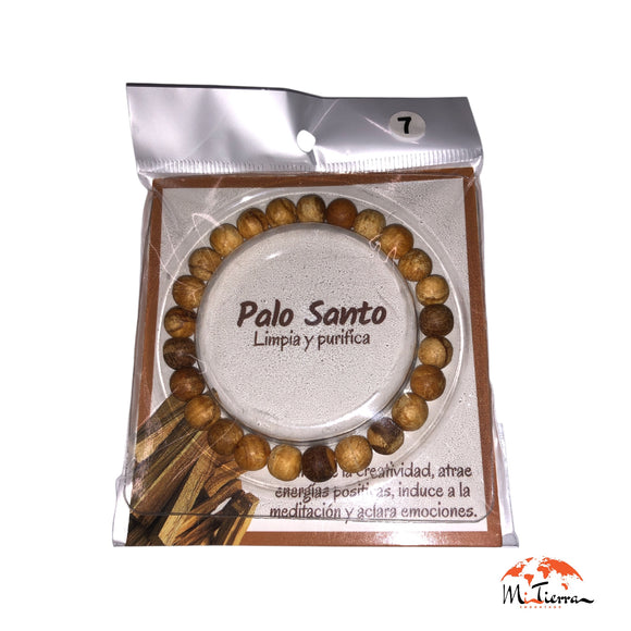 Pulsera de palo santo