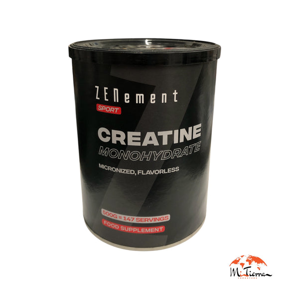 Creatina monohidrato 500 mg ZENEMENT