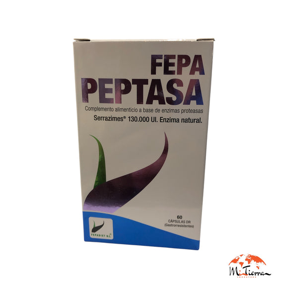 Peptasa 130000ui 60cap ZENEMENT