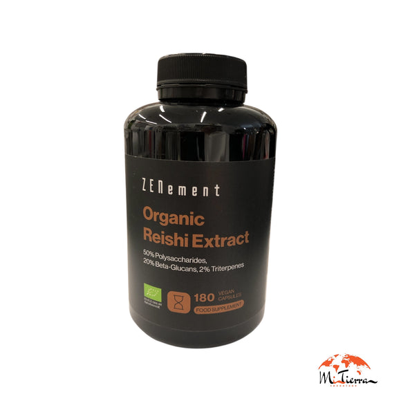 Reishi extract orgánico 180 cap ZENEMENT