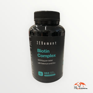 Biotin Complex con selenio y zinc 365 comp