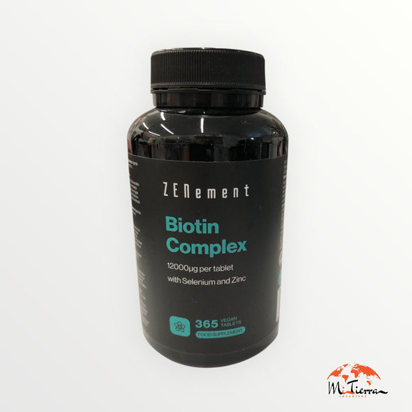 Biotin Complex con selenio y zinc 365 comp