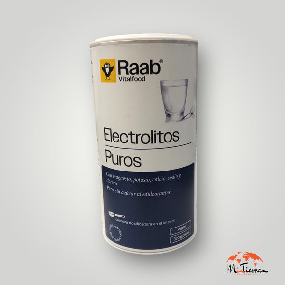 Electrolitos puros 320gr vegan RAAB VITALFOOD