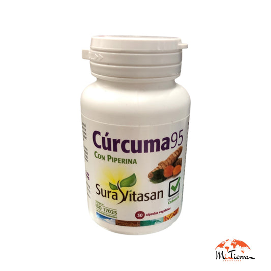 Cúrcuma 95 30cap SURAVITASAN
