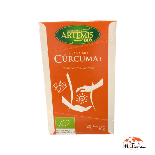 Cúrcuma bio + tisana 20 bolsitas  ARTEMIS