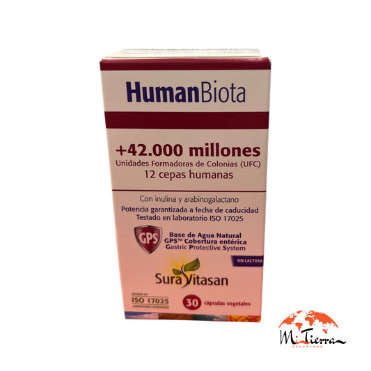 HumanBiota 30 cap SURAVITASAN