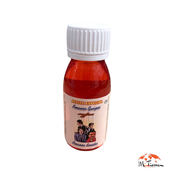 Aceite amansa guapos 60 ml