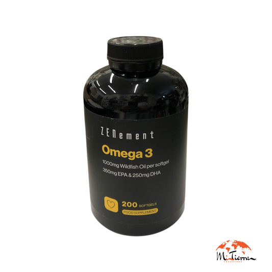 Omega 3 200 perlas Zenement