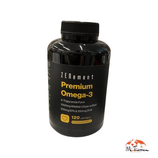 Omega 3 Premium  120 caps ZENEMENT