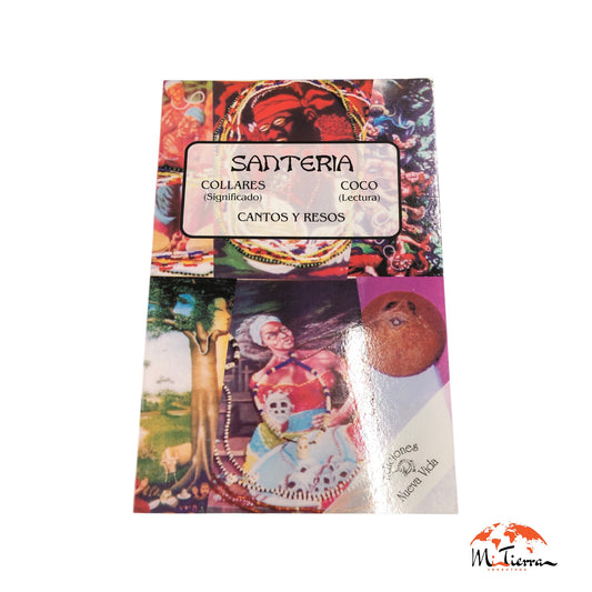Libro “ Santeria, collares y coco