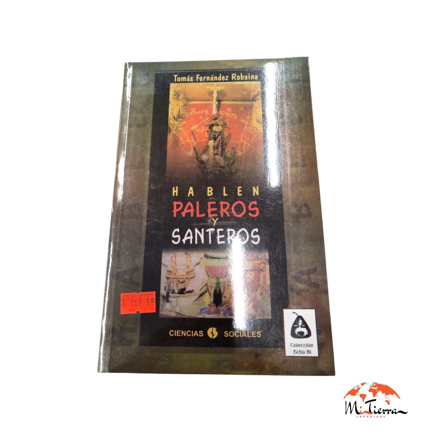Libro “Hablan Paleros y Santeros”