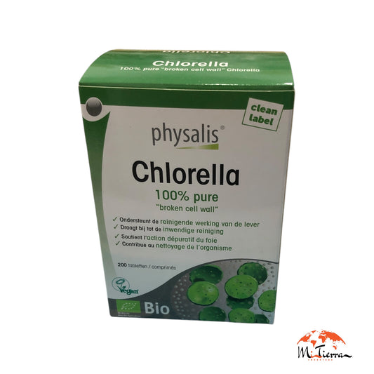 Chlorella 100% pure PHYSALIS