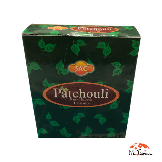 Incienso cono Patchouli SAC
