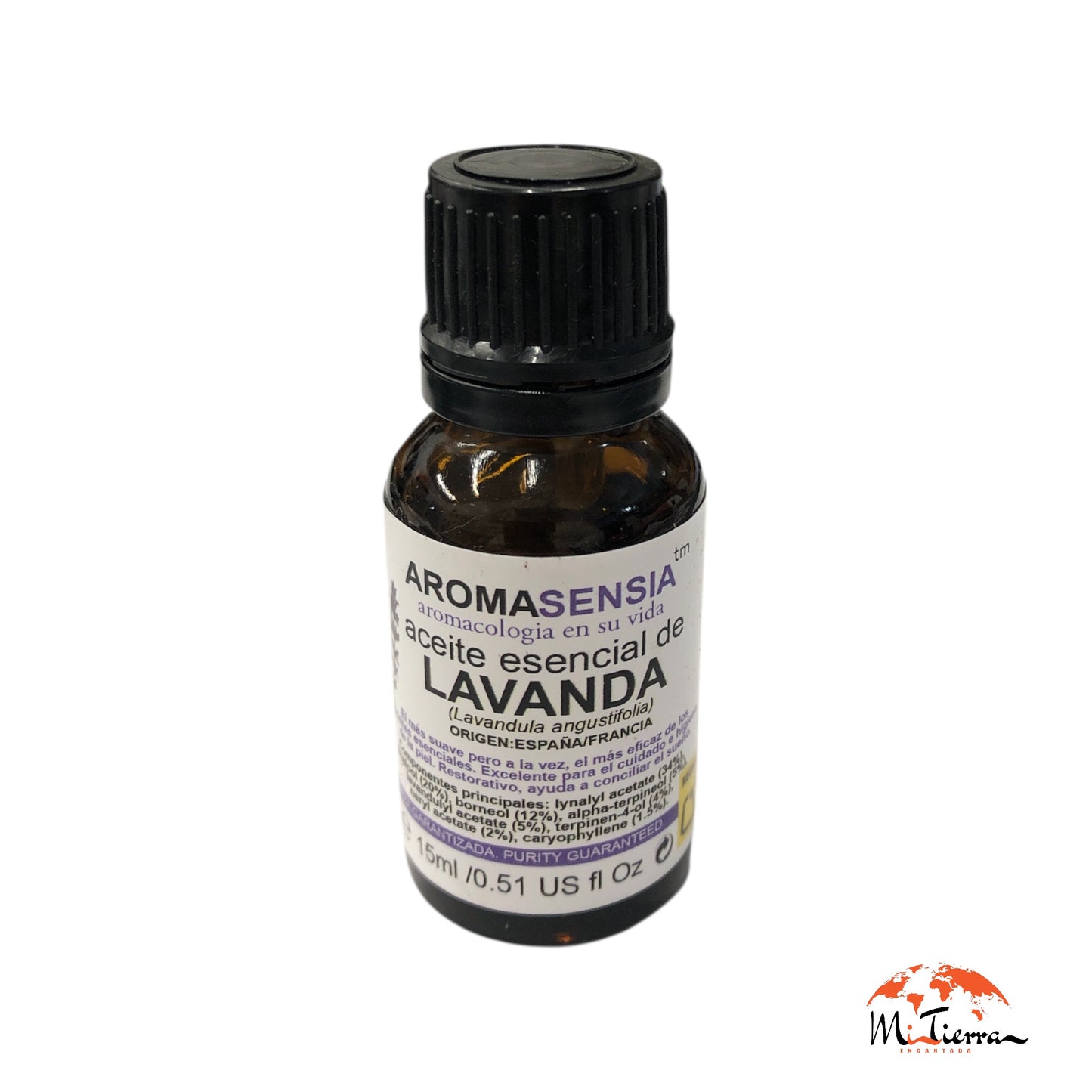 Aceite esencial de Lavanda 15 ml AROMASENSIA