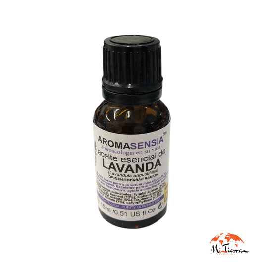 Aceite esencial de Lavanda 15 ml AROMASENSIA