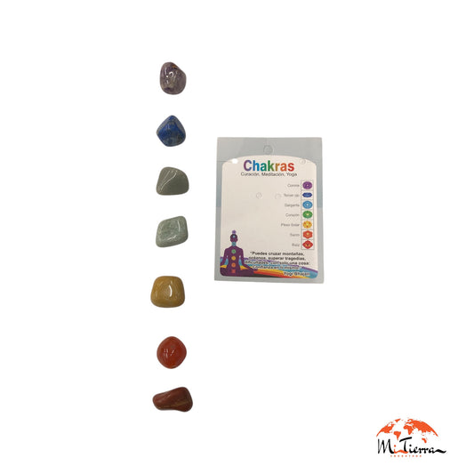 Chakras canto rodado