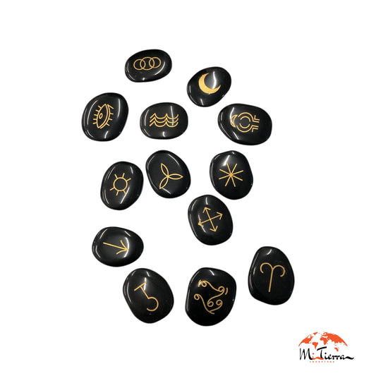 Runas de brujas, wicca…