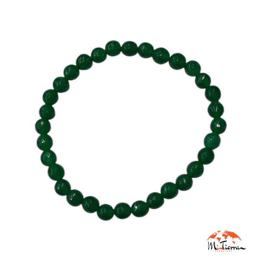 Pulsera mineral Crisoprasa
