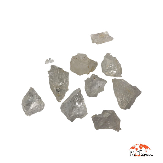 Mineral cuarzo cristal