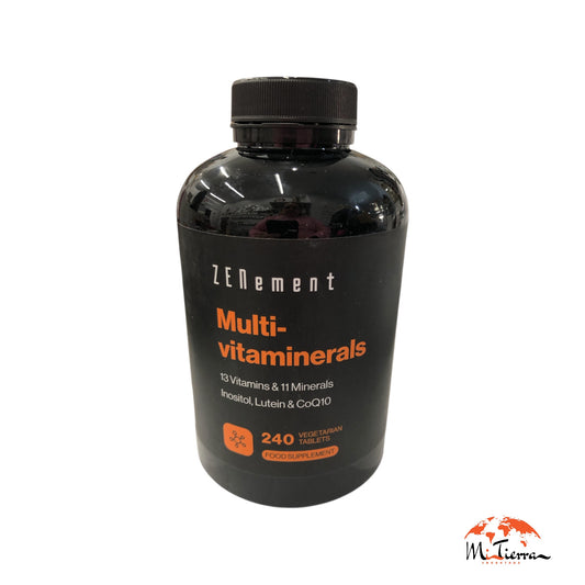 Multivitaminerals  240 comp ZENEMENT