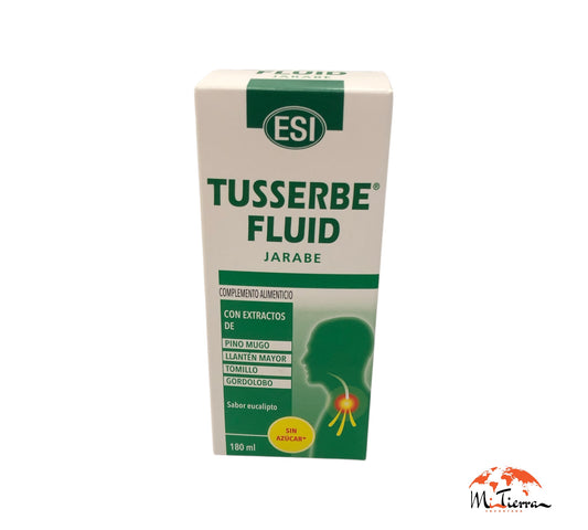 Tusserbe 2 Fluid jarabe 180ml TREPAT DIET ESI