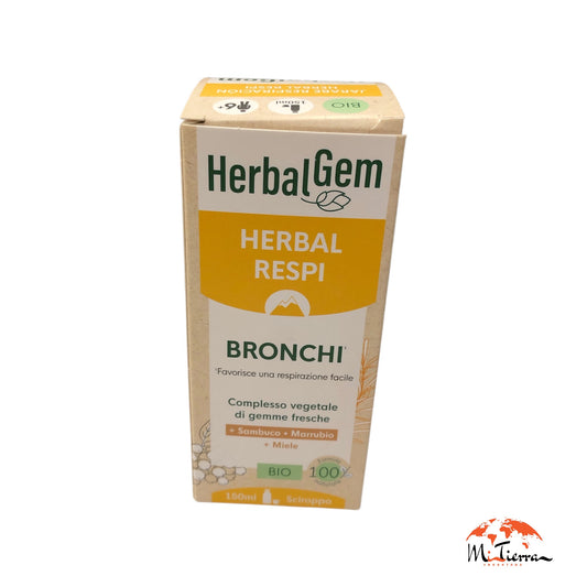 Bronchi jarabe respiración JERBAL GEM
