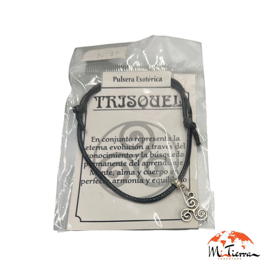 Pulsera Esotérica trisquel