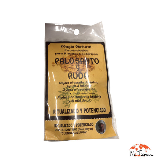 Incienso ritualizado y potenciado Palo santo y Ruda