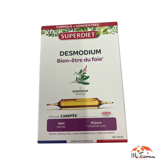 Desmodium 20 ampollas SUPERDIET