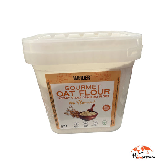 Harina de avena natural 1,9kg WEIDER