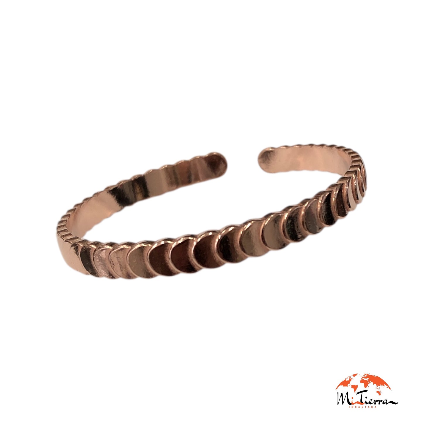 Pulsera de cobre