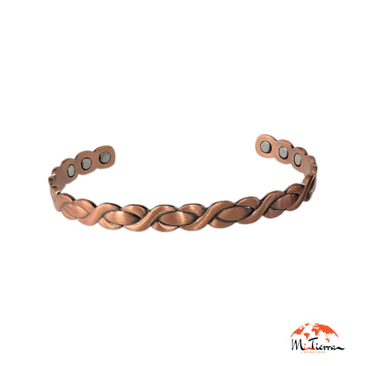 Pulsera de cobre