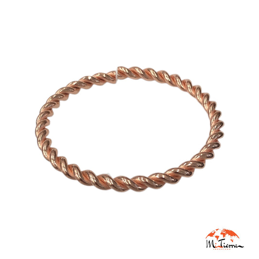 Pulsera de cobre