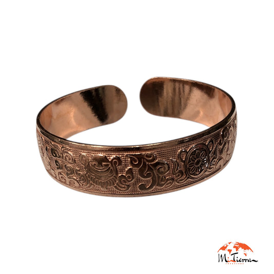 Pulsera de cobre