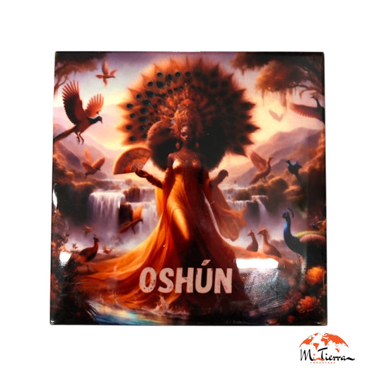 Imagen Ochun (Oshun ) (10cm) azulejo