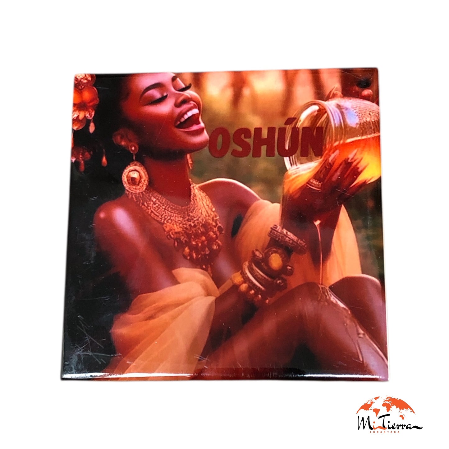 Imagen Ochun (Oshun) (10cm) azulejo