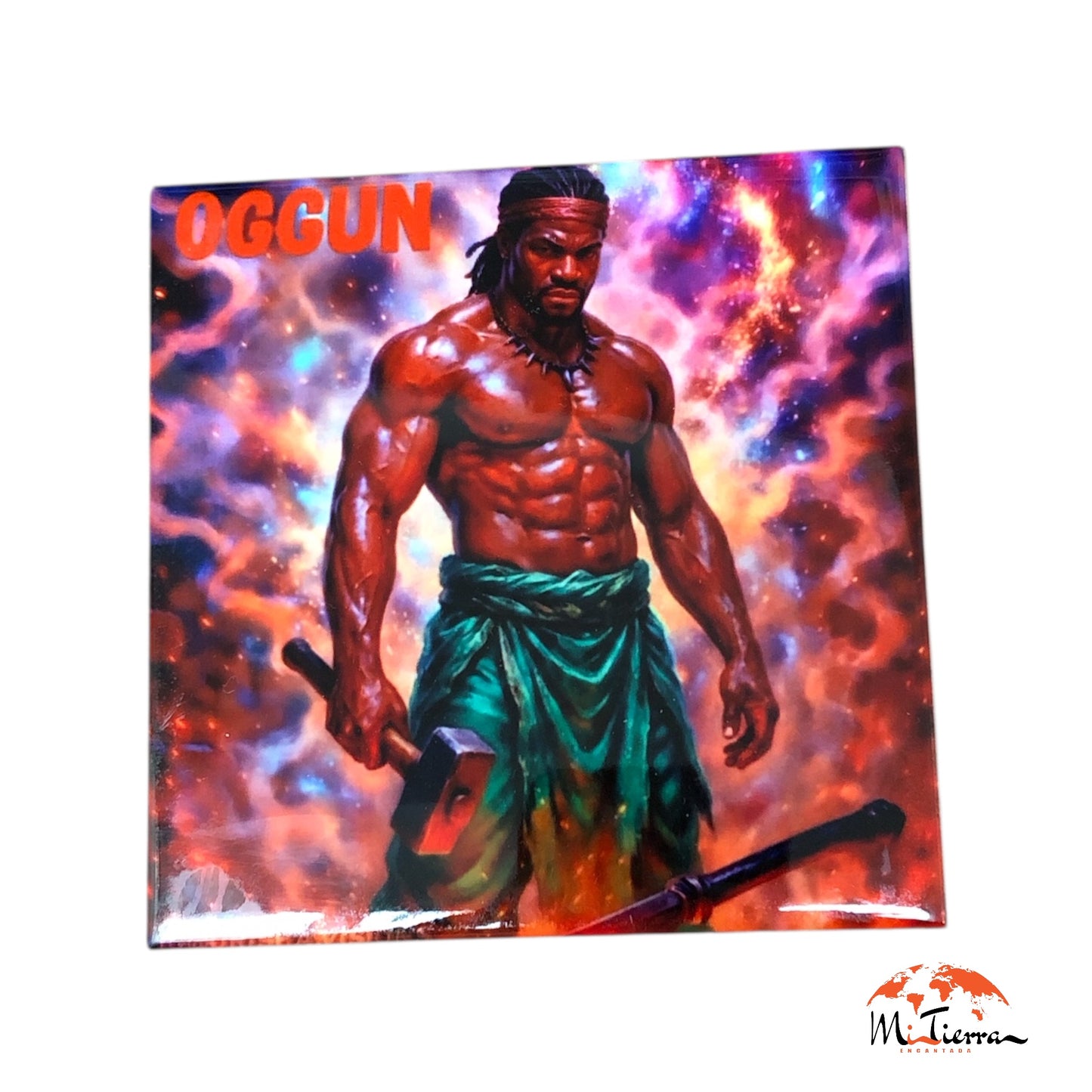 Imagen de Oggun (10cm) azulejos