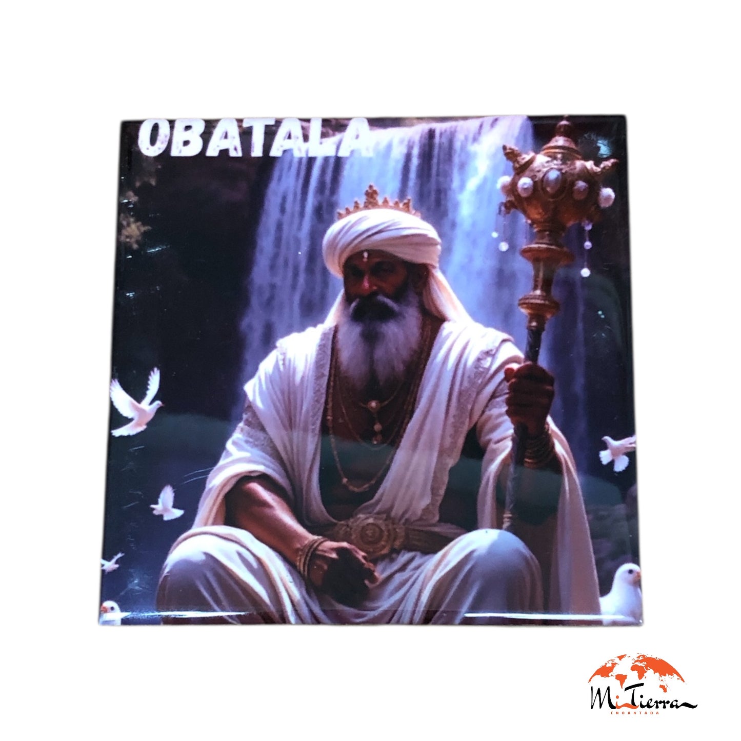 Imagen de Obatala (10cm)
