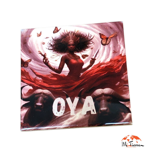 Imagen de Oya (10cm) azulejo
