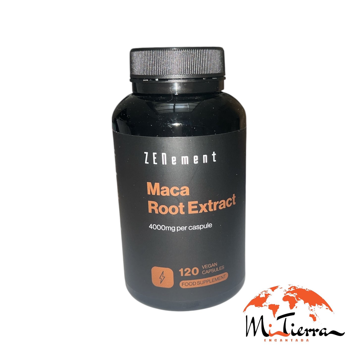 EXTRACTO DE RAÍZ DE MACA 4000 MG 120 cap ZENEMENT