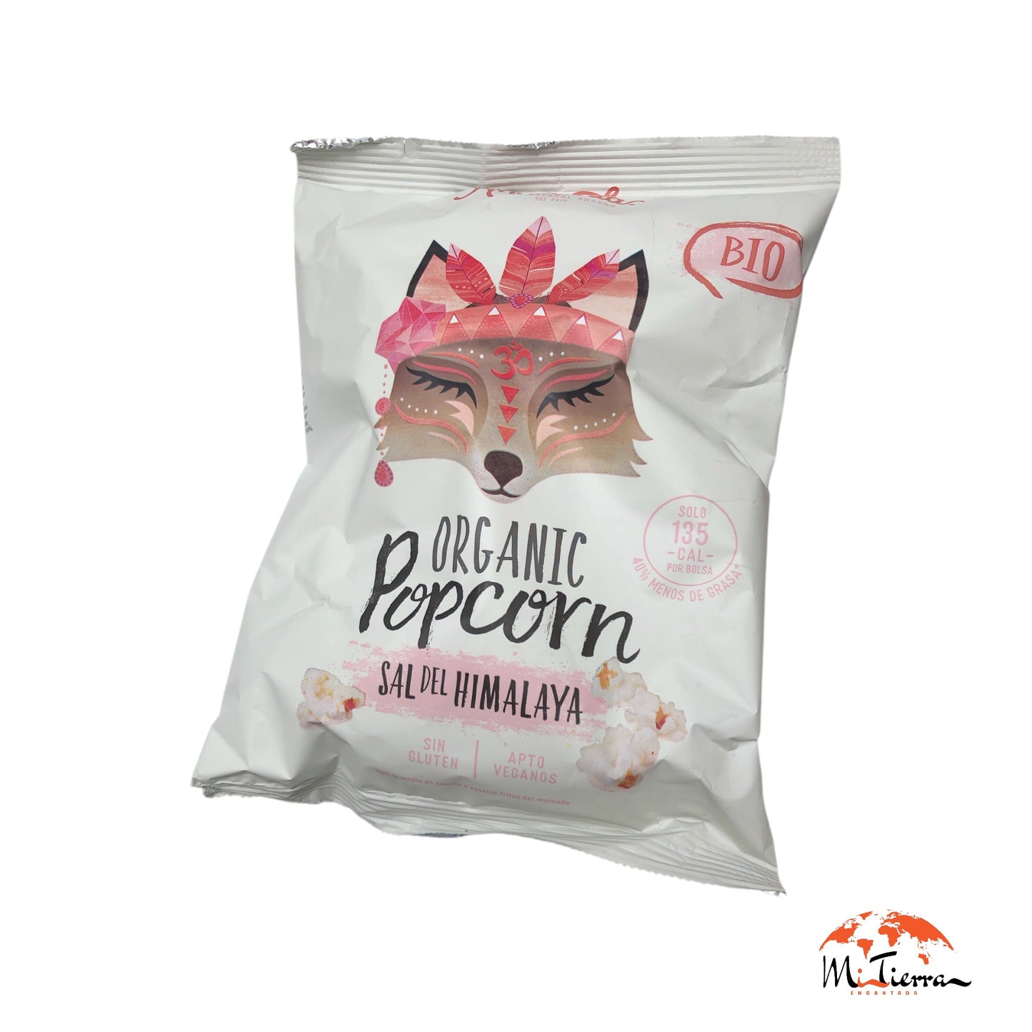 Palomitas sal del Himalaya air popped 30 g ANACONDA