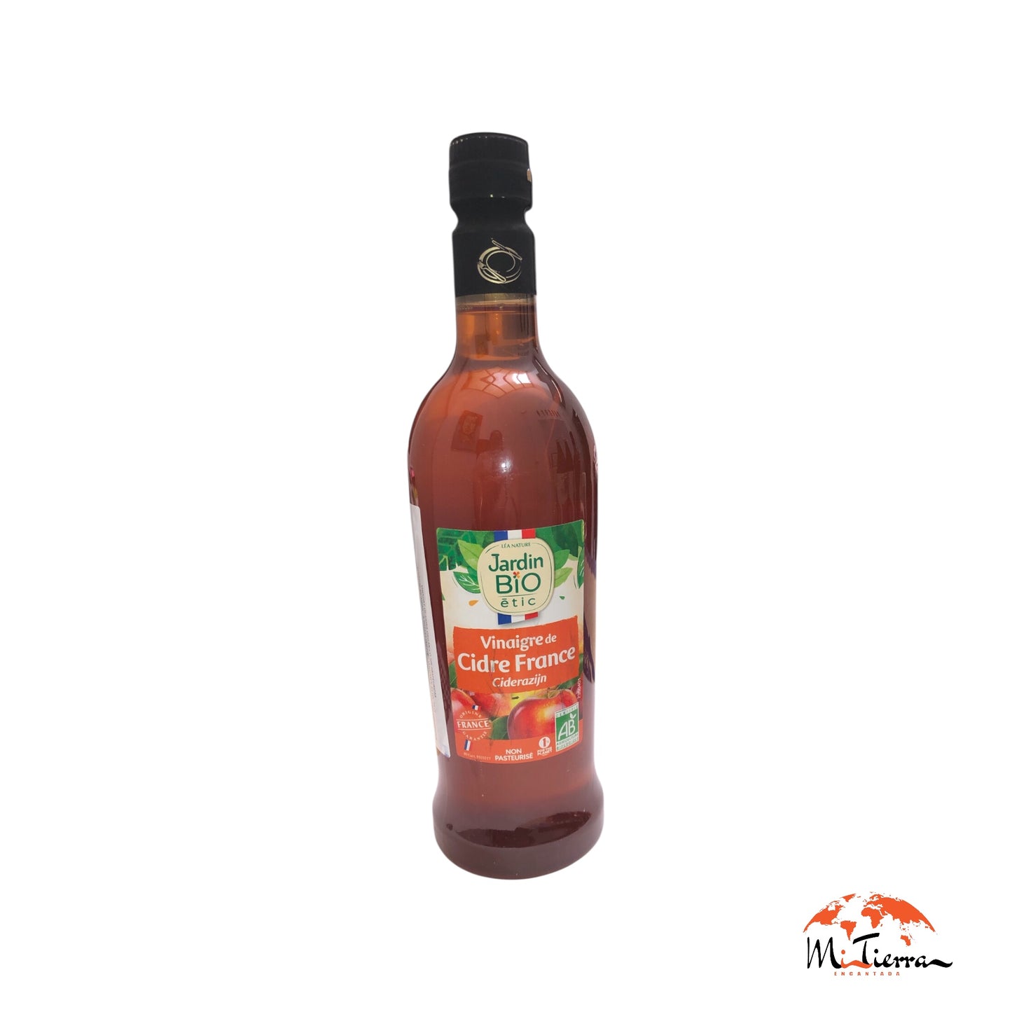 Vinagre de sidra 750ml bio JARDÍN BIO