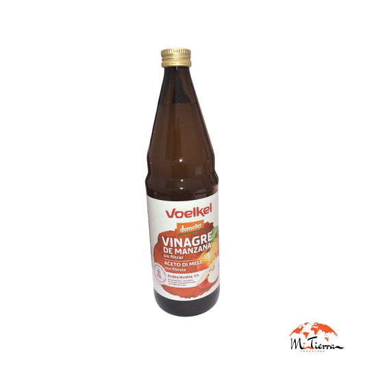 Vinagre de manzana sin filtrar 750 ml VOELKEL