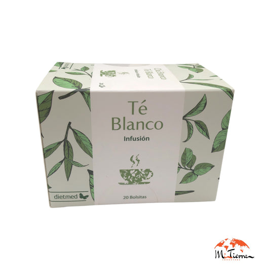 Infusión Te Blanco 20 bolsitas DIETMED